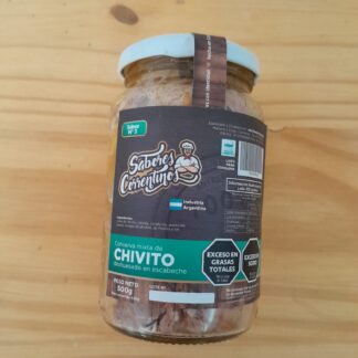 Escabeche de Chivito - Sabores Correntinos -