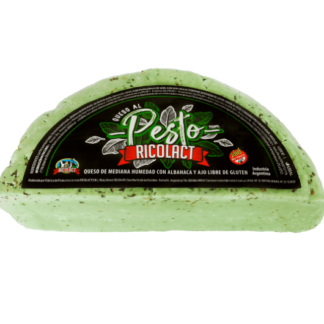 Queso Al Pesto  x kg