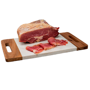 Jamón crudo
