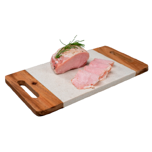 Lomito cocido a las finas hierbas