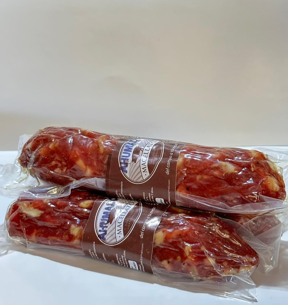 Salame Ahumado al Vacío