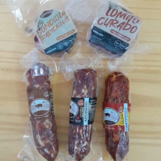 Combo de 5 Chacinados Macellato