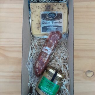 Box regalo fin de año - premios - fiestas