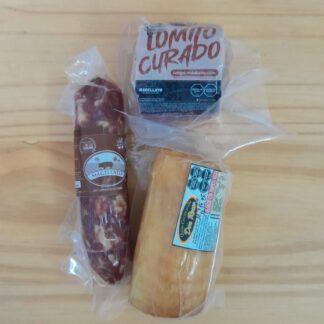 Combo 3 productos selectos - La picada ideal -