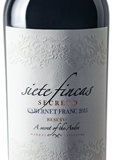 CABERNET FRANC  RESERVA  - Bodega Siete Fincas -