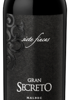 Malbec Gran Reserva - GRAN SECRETO - Siete Fincas -
