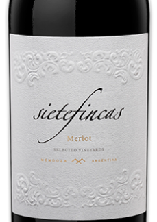 MERLOT - SECRETO - SIETE FINCAS