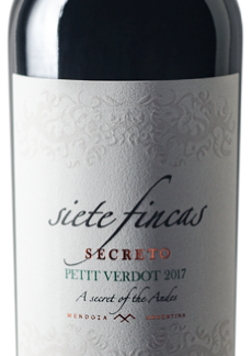 PETIT VERDOT - SECRETO - RESERVA - Bodega Siete Fincas -