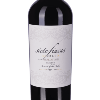 MERLOT RESERVA - SECRETO -  SIETE FINCAS