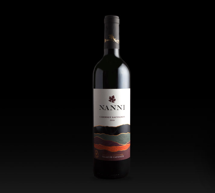 Nanni Cabernet Sauvignon - Línea Joven - Cafayate