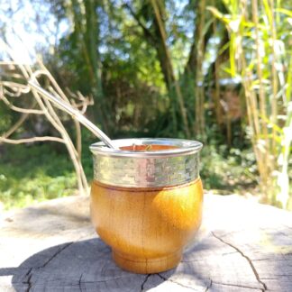 Mate imperial + Bombilla