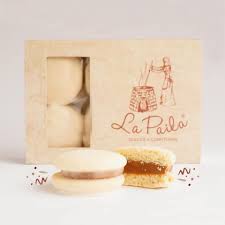 Alfajor Cordobés +Dulce de Leche